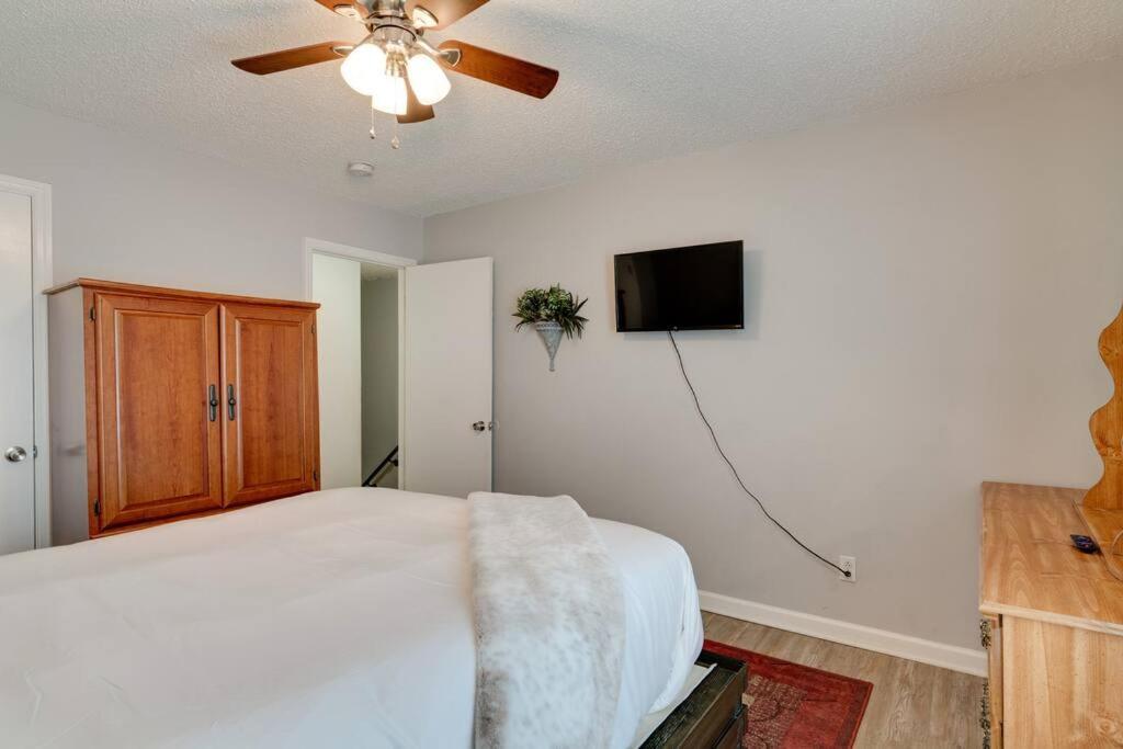 Lovely 2 Bdr Condo With Balcony 2M To Broadway Nashville Eksteriør bilde